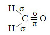 Fórmula estrutural do formol