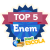 Selo top 5 Enem