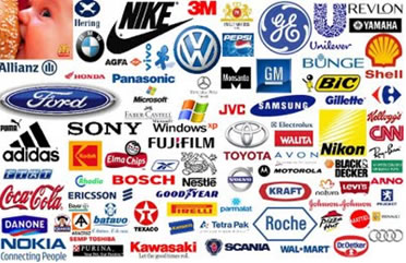 Resultado de imagem para logotipo de empresas multinacionais